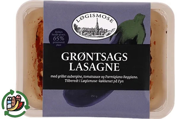 Grøntsagslasagn Løgismose product image
