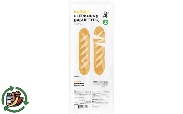 Rough baguettes budget. product image
