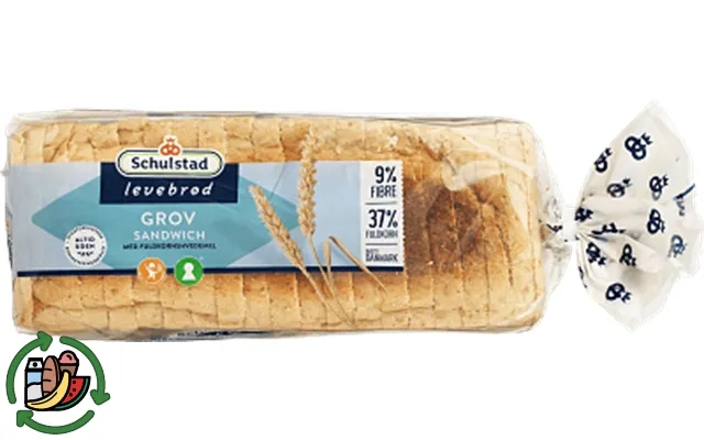 Grov Sandwich Schulstad product image