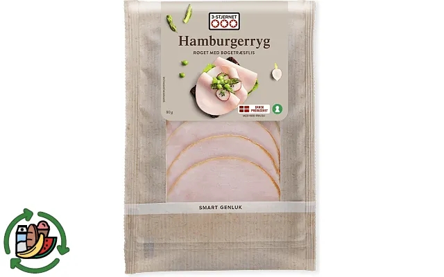Hamburgerryg Frokost Fav. product image