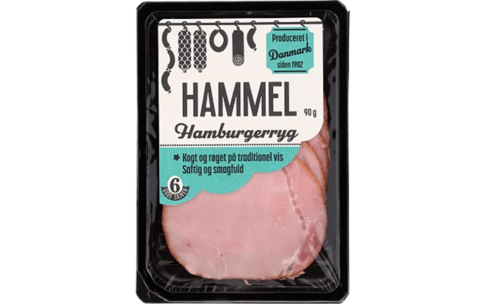 Hamburgerryg Hammel