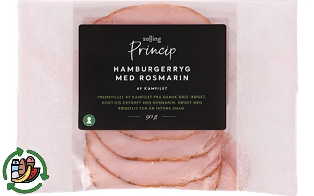 Hamburgerryg Princip product image