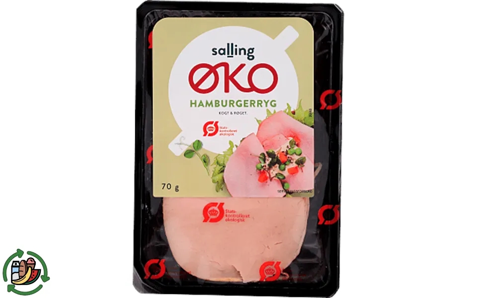 Hamburgerryg Salling Øko