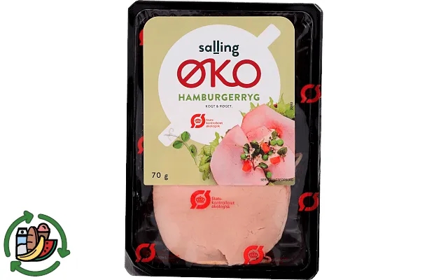 Hamburgerryg Salling Øko product image