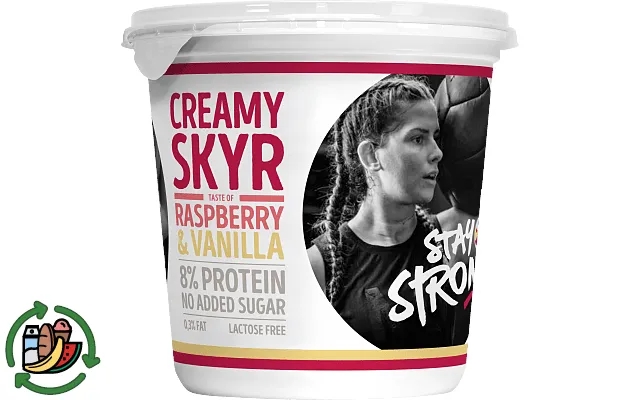 Raspberries vanilla stay stronghold product image