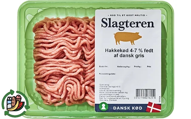 Hp pig 4-7% slagtermest. product image