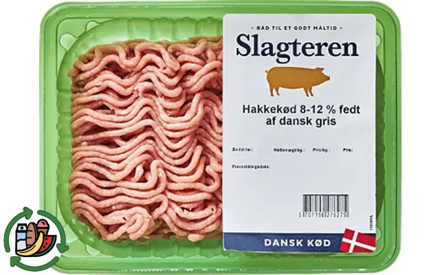 Hp pig 8-12% slagtermest. product image