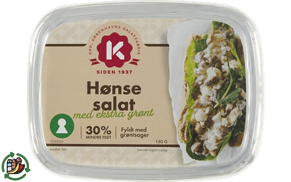 Hønsesalat K-salat