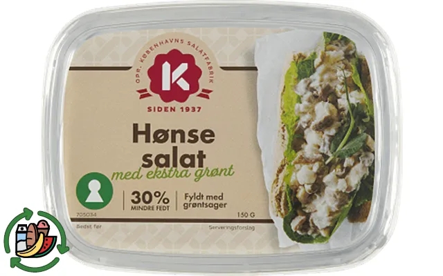 Chicken salad k-lettuce product image