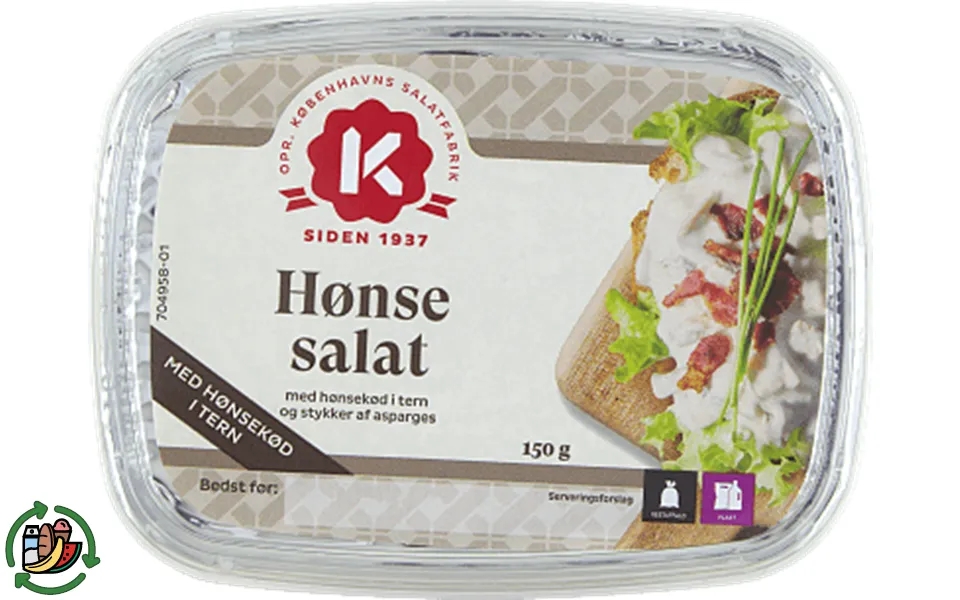 Chicken salad k-lettuce