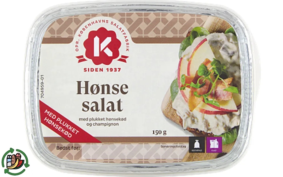 Hønsesalat Pluk K-salat