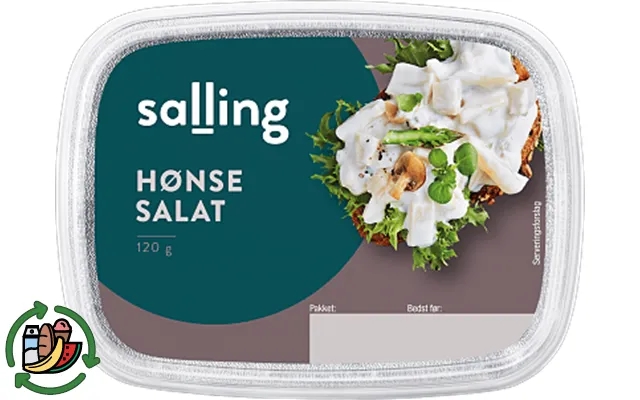 Chicken salad salling product image