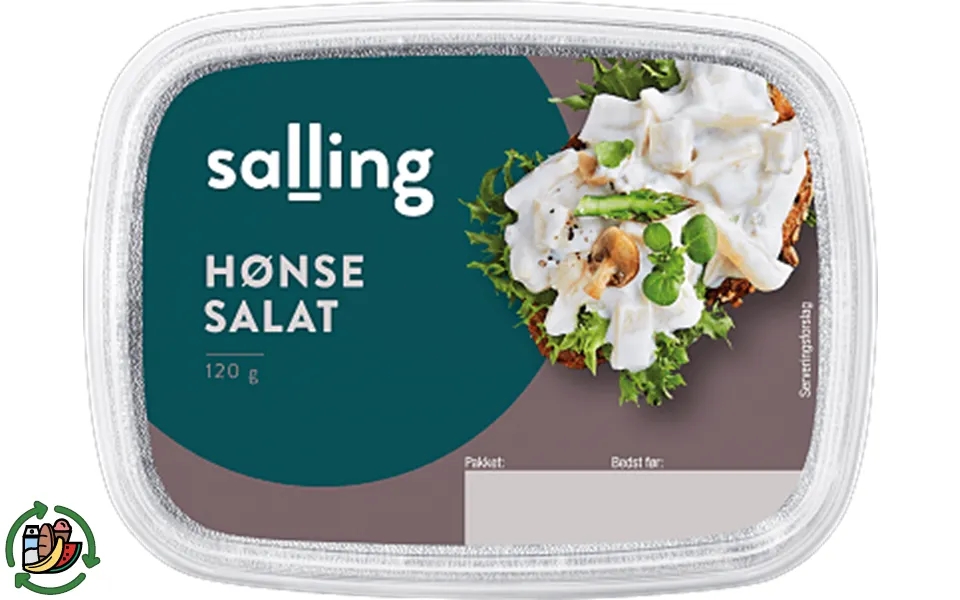 Chicken salad salling