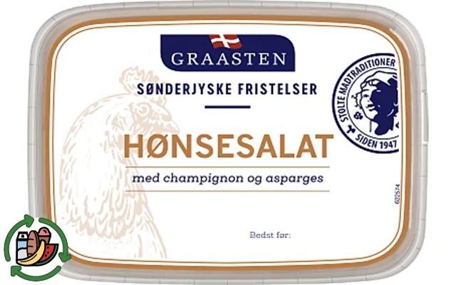 Hønsesalat Sdj. Fristel product image