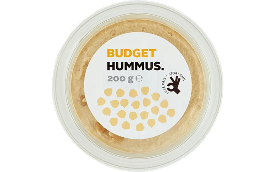 Hummus budget