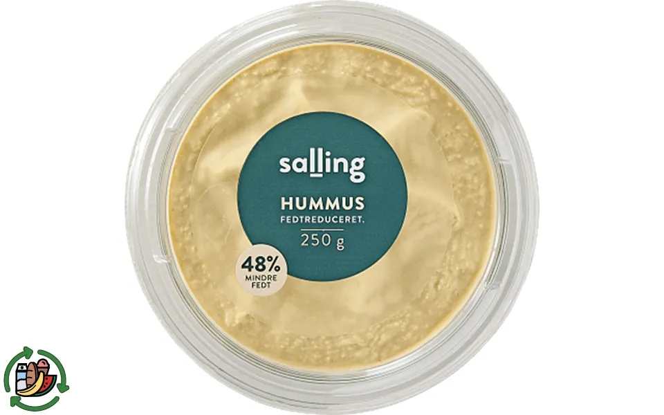 Hummus Fedt Re. Salling