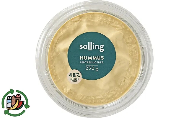 Hummus Fedt Re. Salling product image