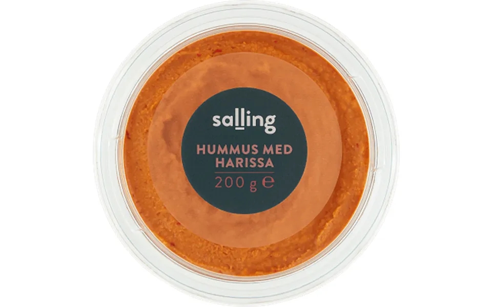 Hummus harissa salling