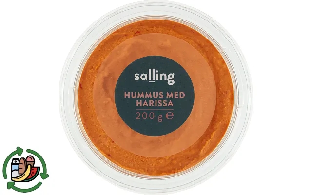 Hummus harissa salling product image