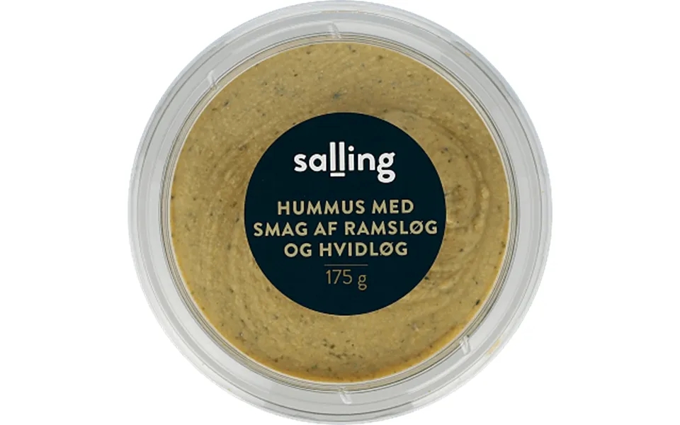 Hummus garlic salling