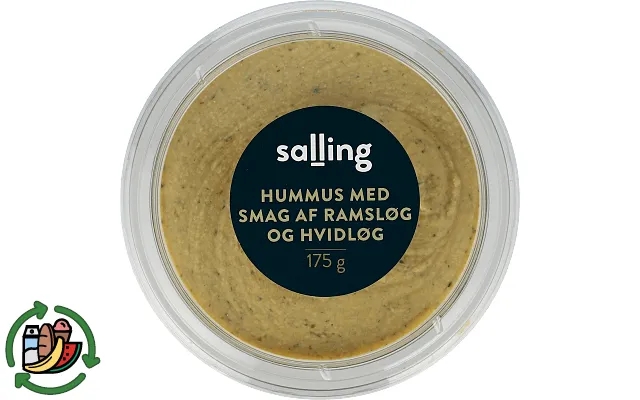 Hummus Hvidløg Salling product image