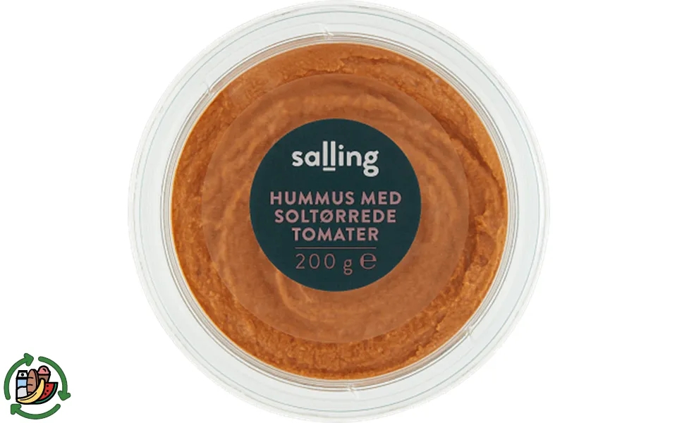 Hummus m. Tomato salling