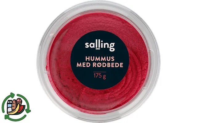 Hummus Rødbede Salling product image