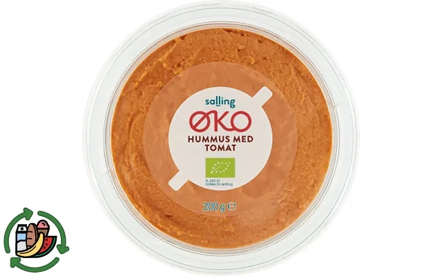 Hummus Tomat Salling Øko product image