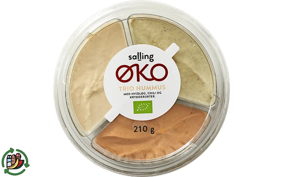 Hummus Trio Salling