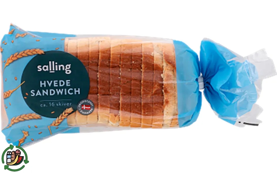 Hvede Sandwich Salling