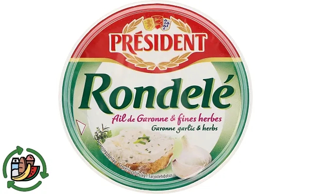 Garlic rondele product image