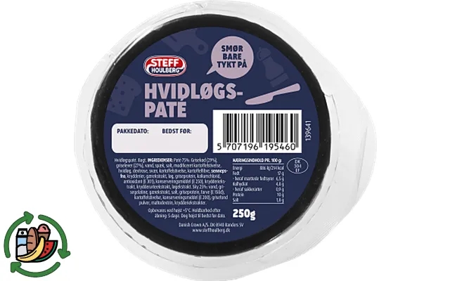 Hvidløgspate Steff H. product image