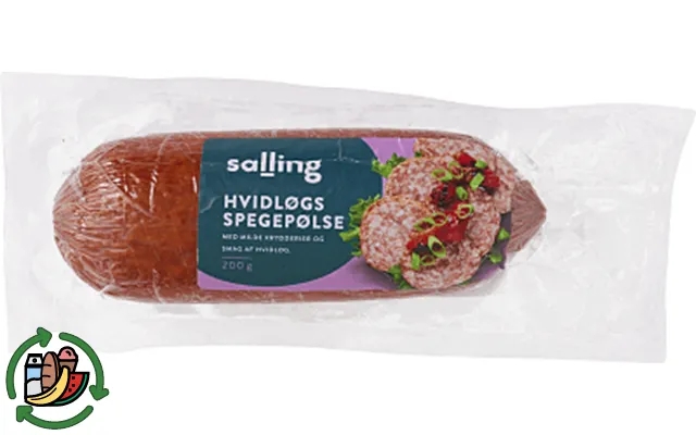 Garlic salami salling product image
