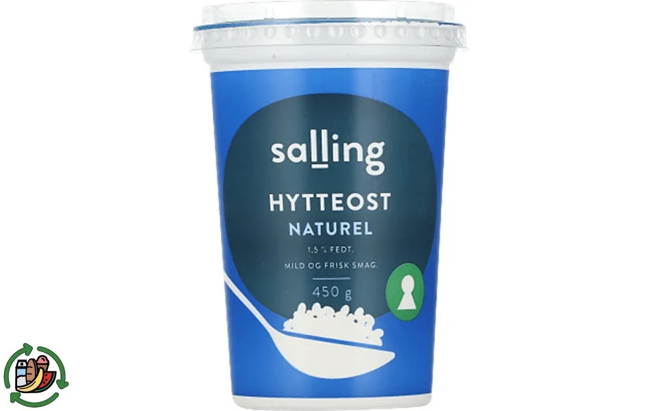 Cottage cheese 1,5% salling
