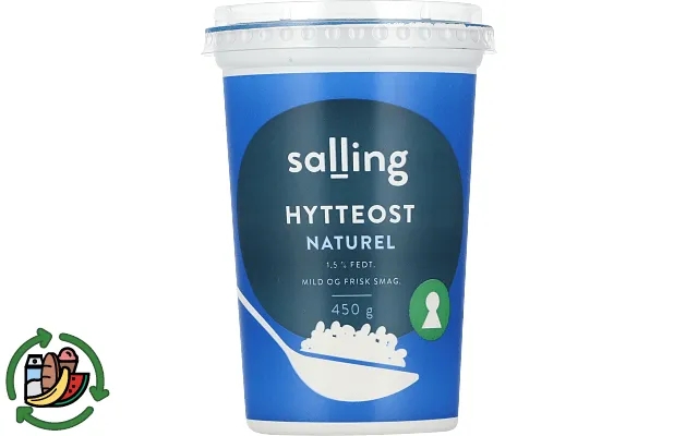 Cottage cheese 1,5% salling product image
