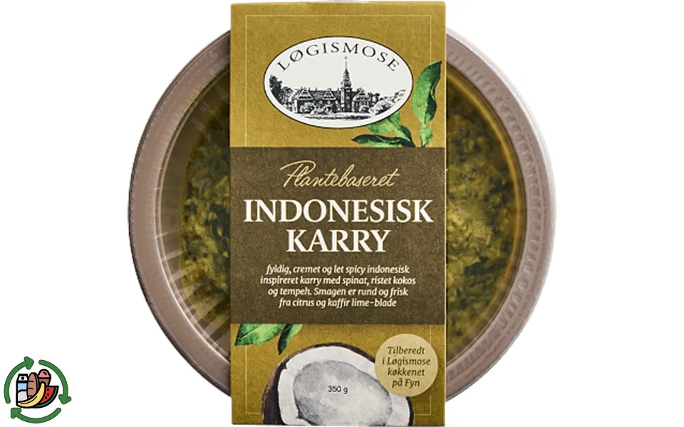 Indones. Curry løgismose