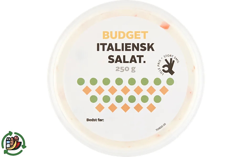 Italian salad budget