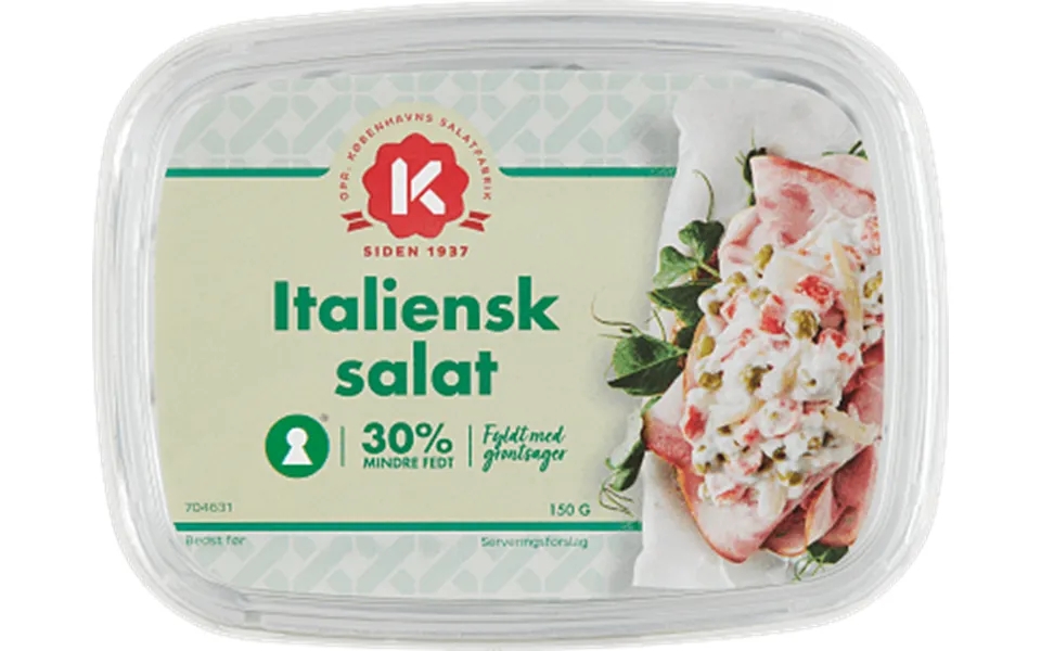 Italiensk Salat K-salat