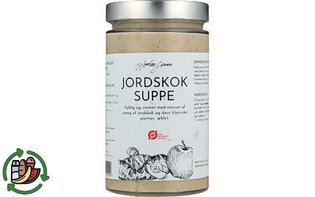 Jordskoksuppe wooden spoon product image
