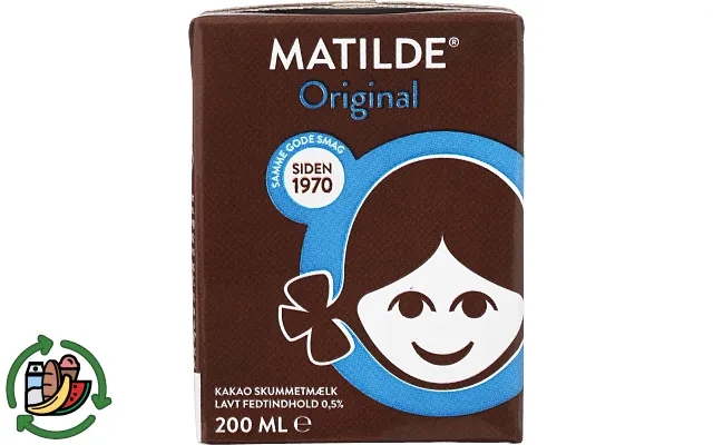 Chocolate milk matilde product image