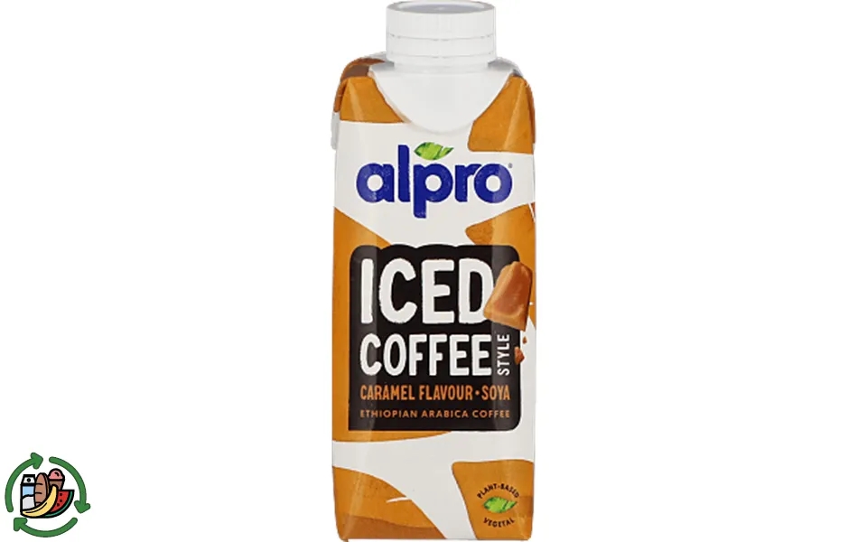 Caramel iced coffee alpro