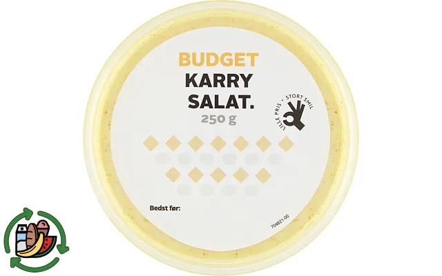 Curry salad budget product image