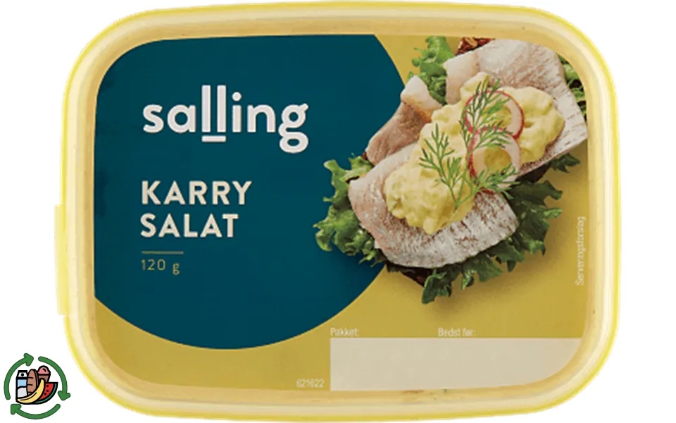Curry salad salling