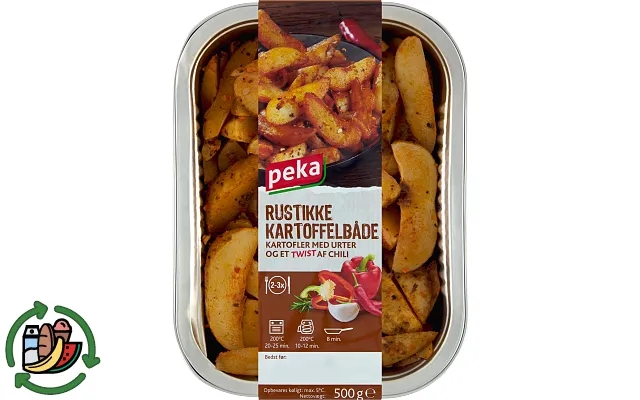 Potato wedges peka product image