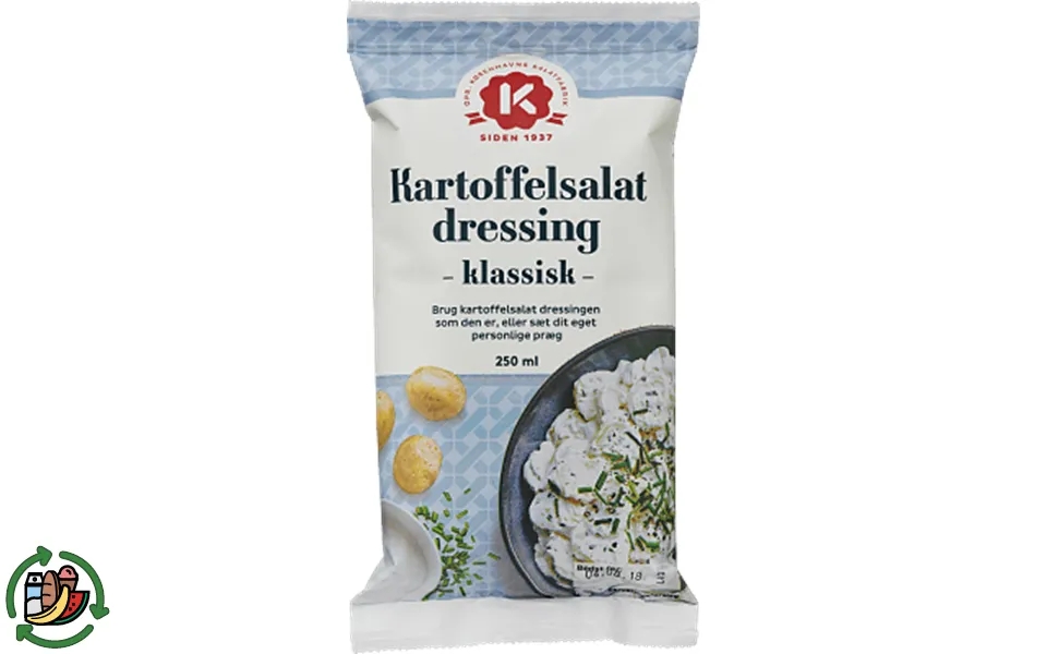 Potato salad dressing