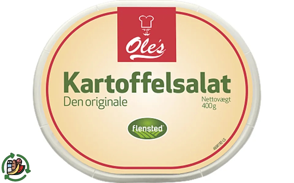 Potato salad flensted