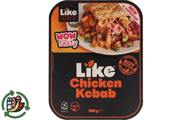Kebab like meat product image