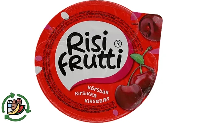 Kirsebær Risifrutti product image