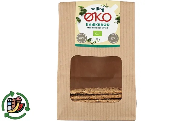 Knækbr m herbs salling eco product image