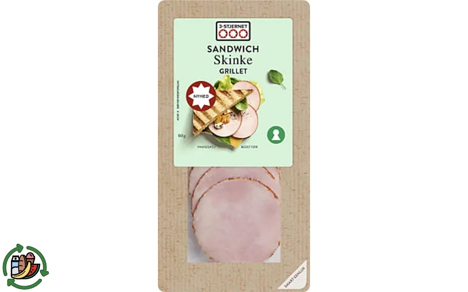 Boiled ham 3-stjernet